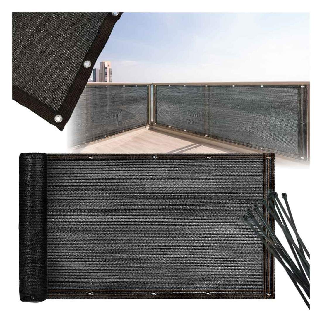 Balkong terrass täcke 100x700cm