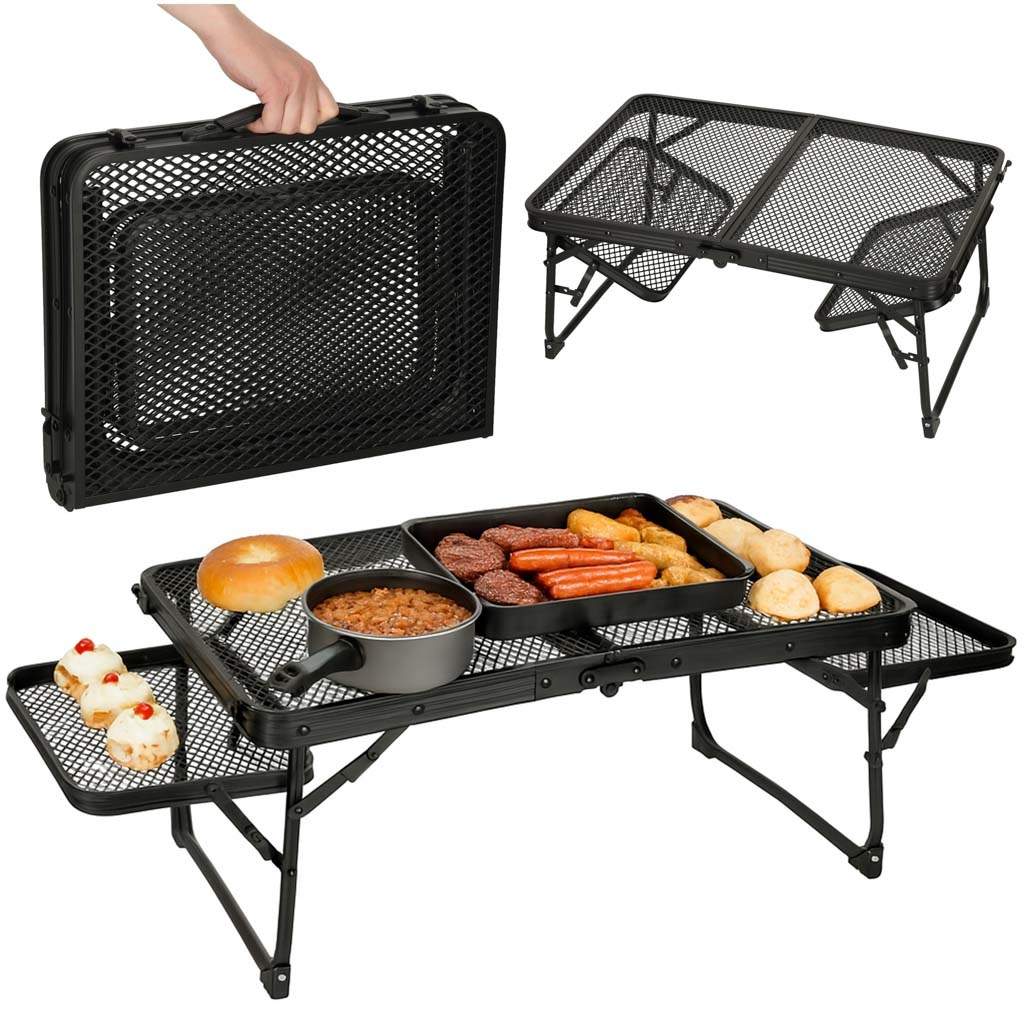 Camping turbord 98x70x40x32cm | Hem & Hobby | Pryloteket