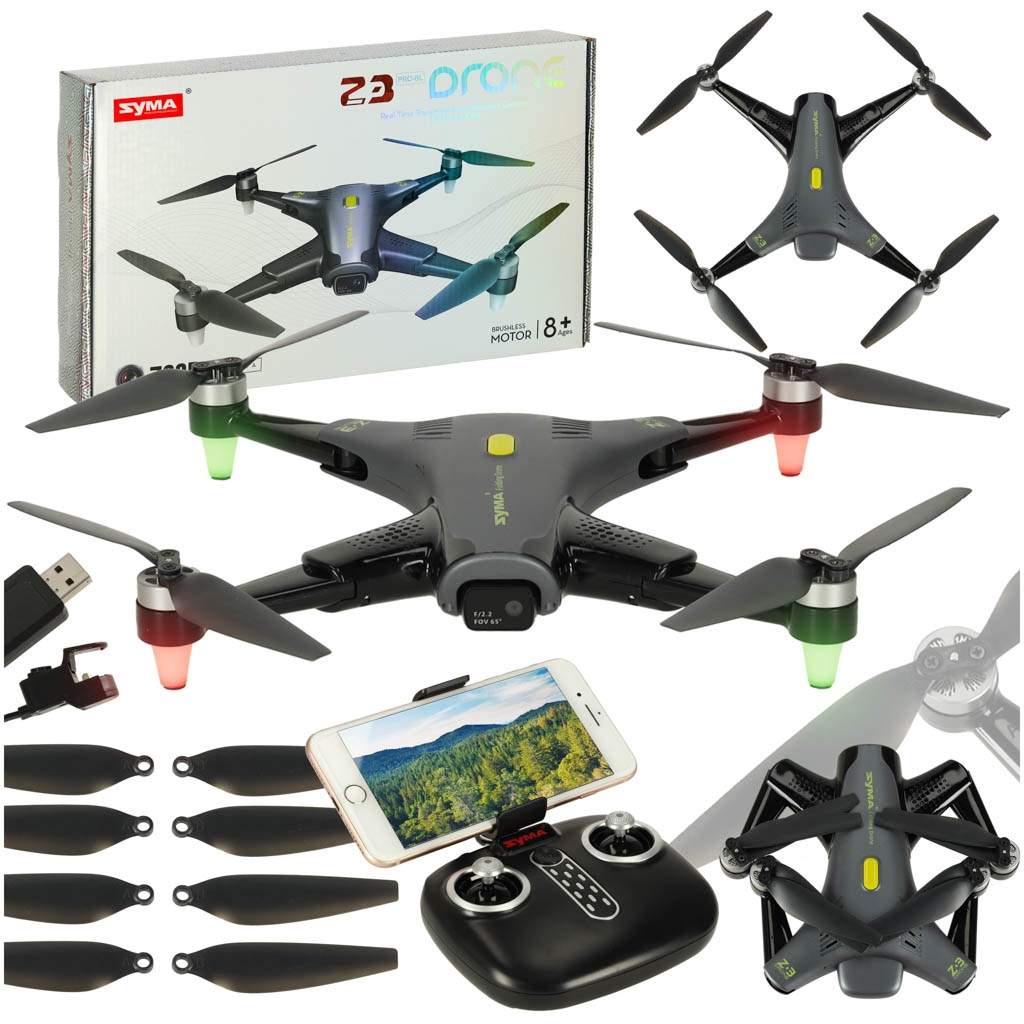 Syma Z3PRO 2.4GHz 4CH Wi-Fi RC drone sort
