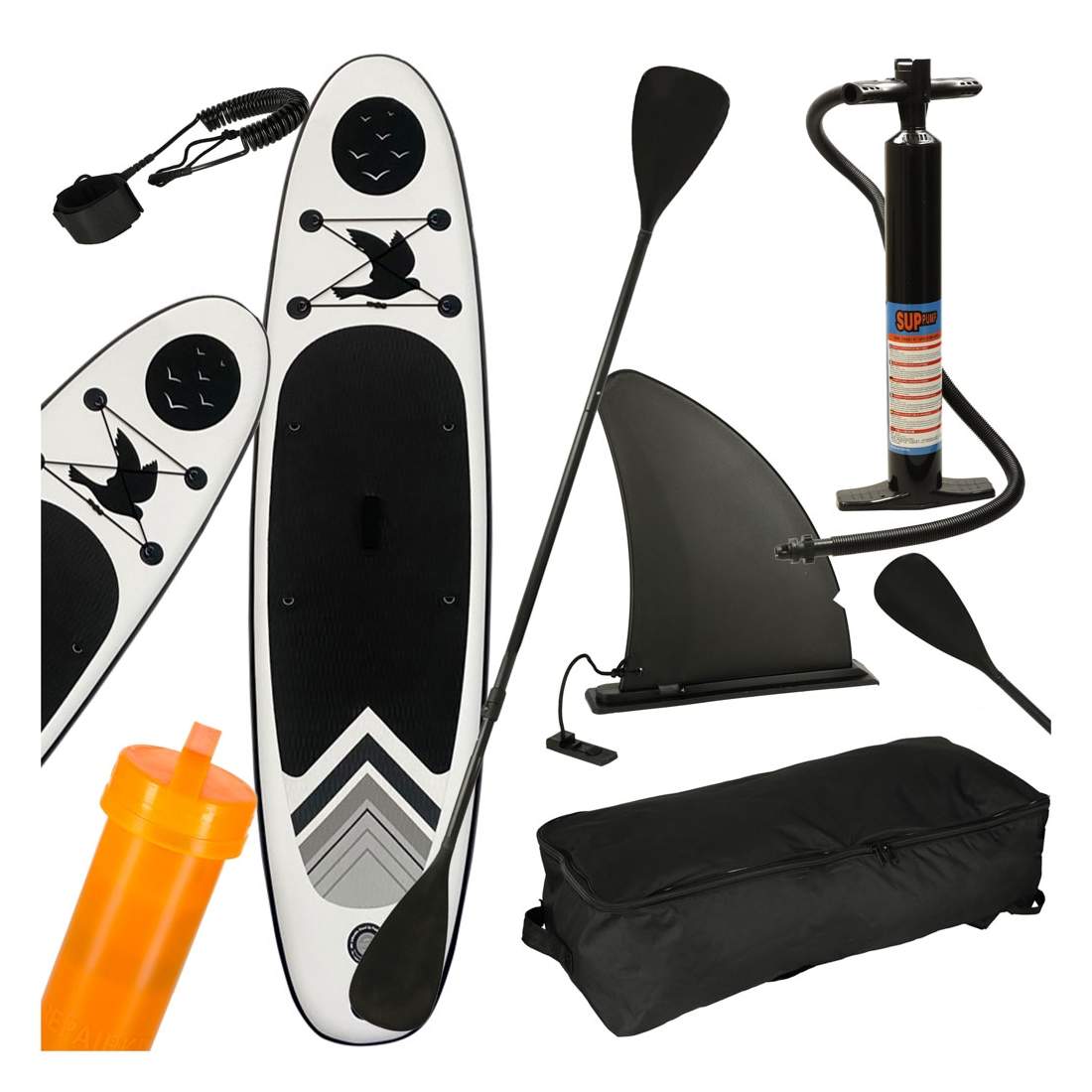 SUP-bräda Avia Suno med tillbehör 320 cm | Elektronik - Tillbehör Mobil & Surfplatta - Mobiltillbehör - Mobilkablar - Tillbehör | Pryloteket