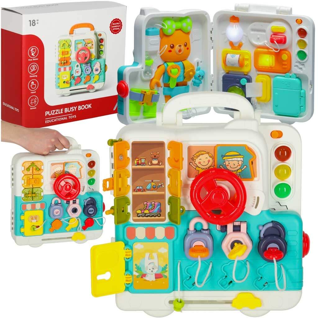 Pædagogisk talica manipulerende legetøjskuffert