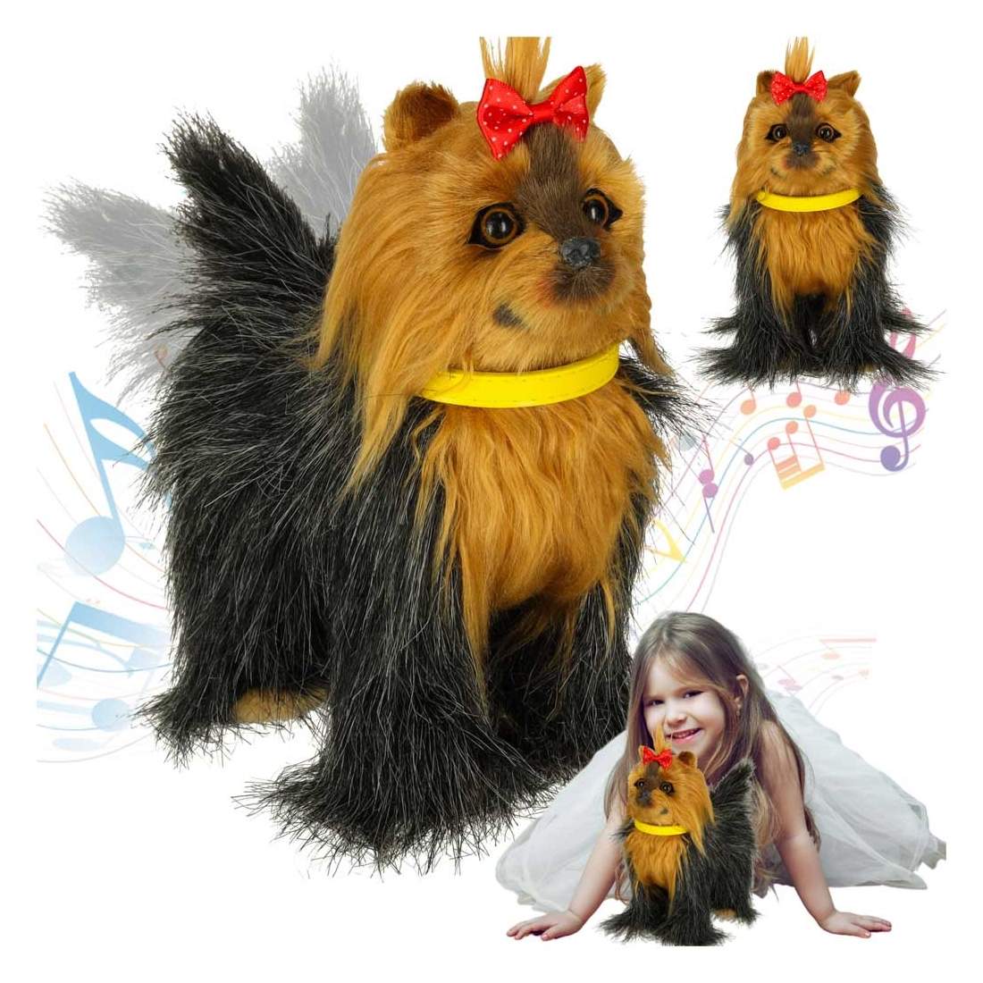 Interaktiv maskothund reagerar på beröring York | Hem & Hobby - Husdjur - Hund | Pryloteket