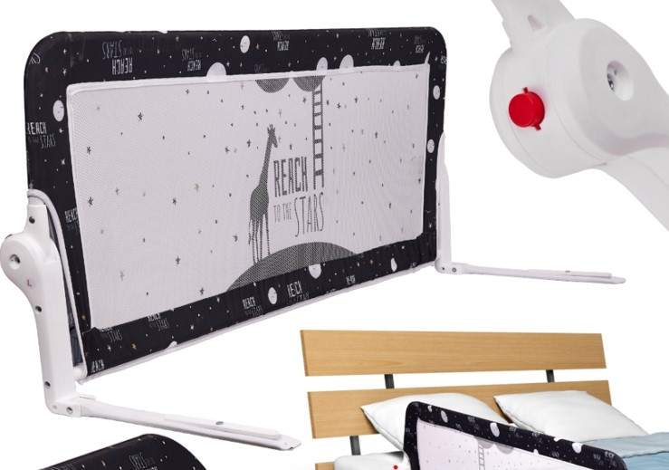 Sikkerhedslåge barriere sengeværn 200cm cz