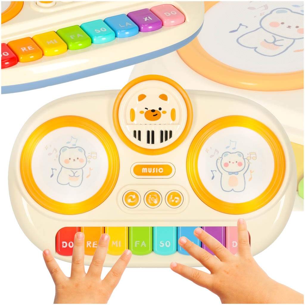 Barn organik piano pedagogisk beige | Hem & Hobby | Pryloteket