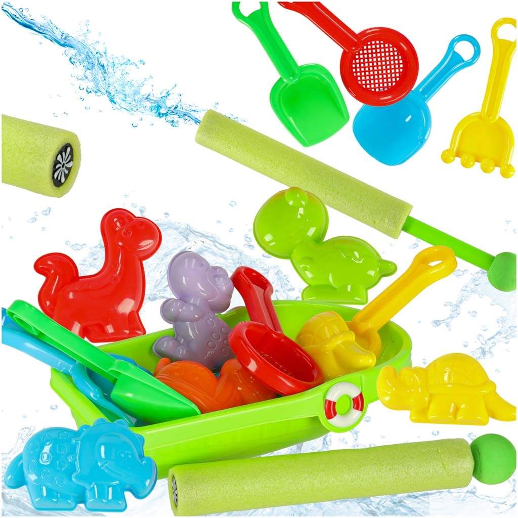 Sandform bådsæt + sandpiper 12 el.