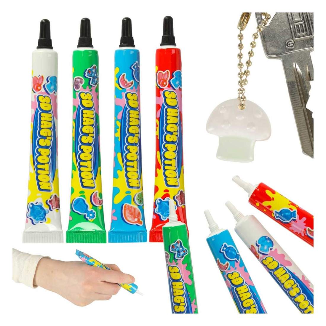 Magiskt lim för kreativ kit 4 st. | Hem & Hobby | Pryloteket