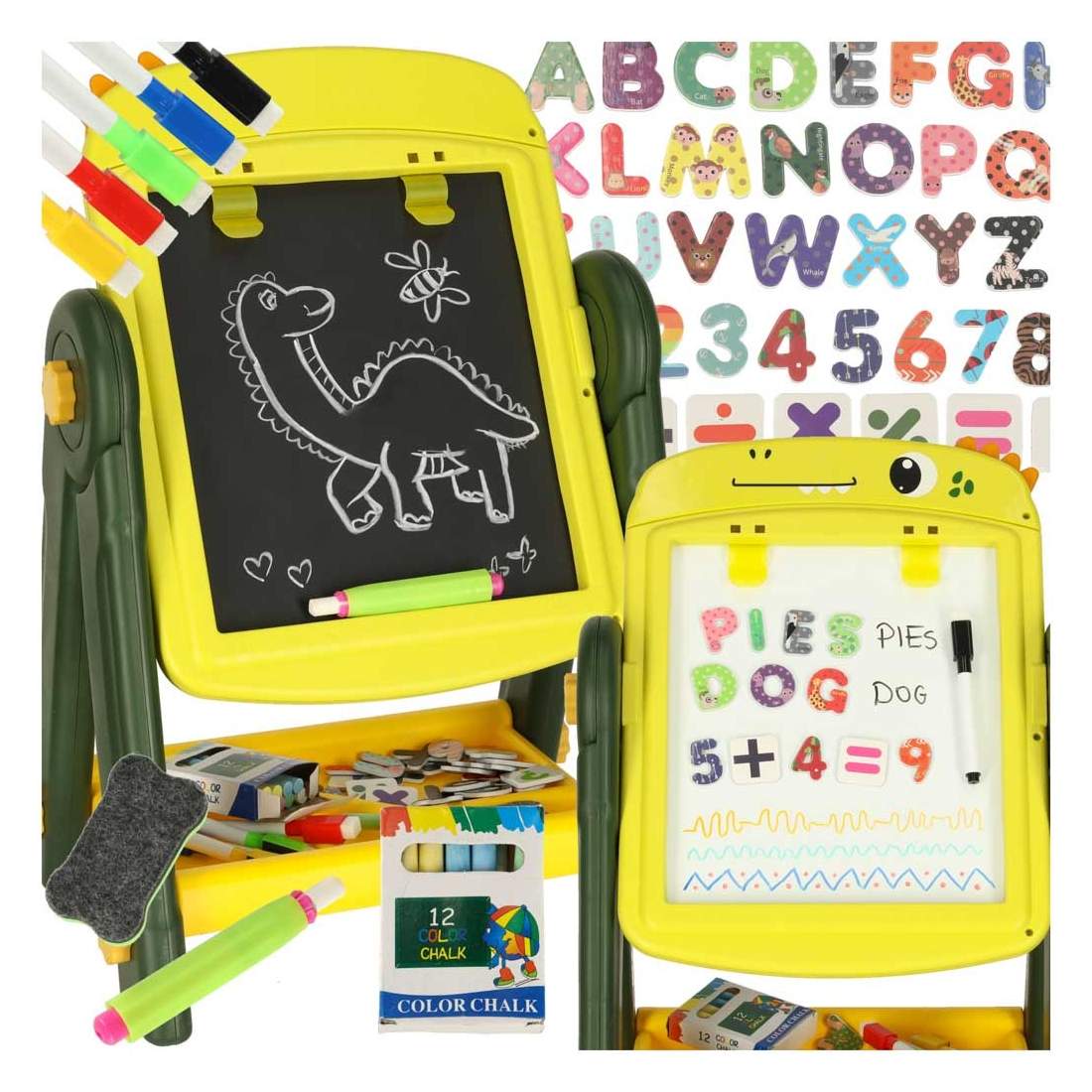 Dinosaur magnetisk torrraderingstavla | Hem & Hobby | Pryloteket