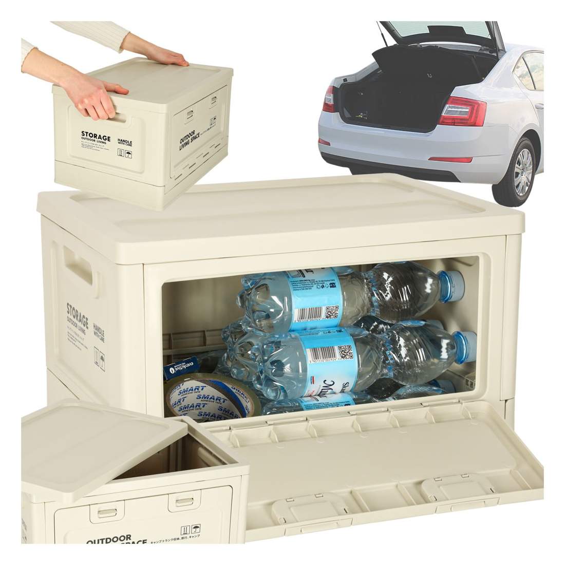 Campingboxarrangör för stöveln | Hem & Hobby | Pryloteket