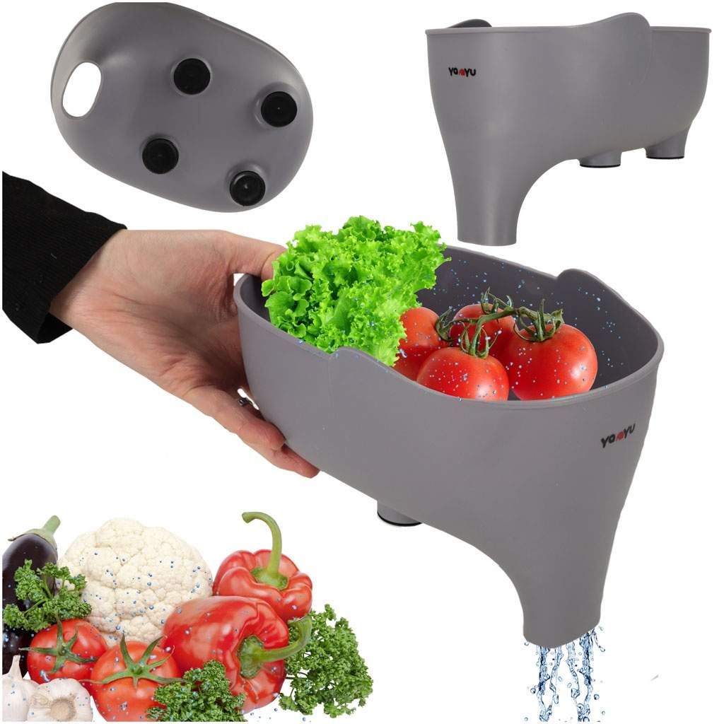 Vask si dørslag køkken organizer elefant