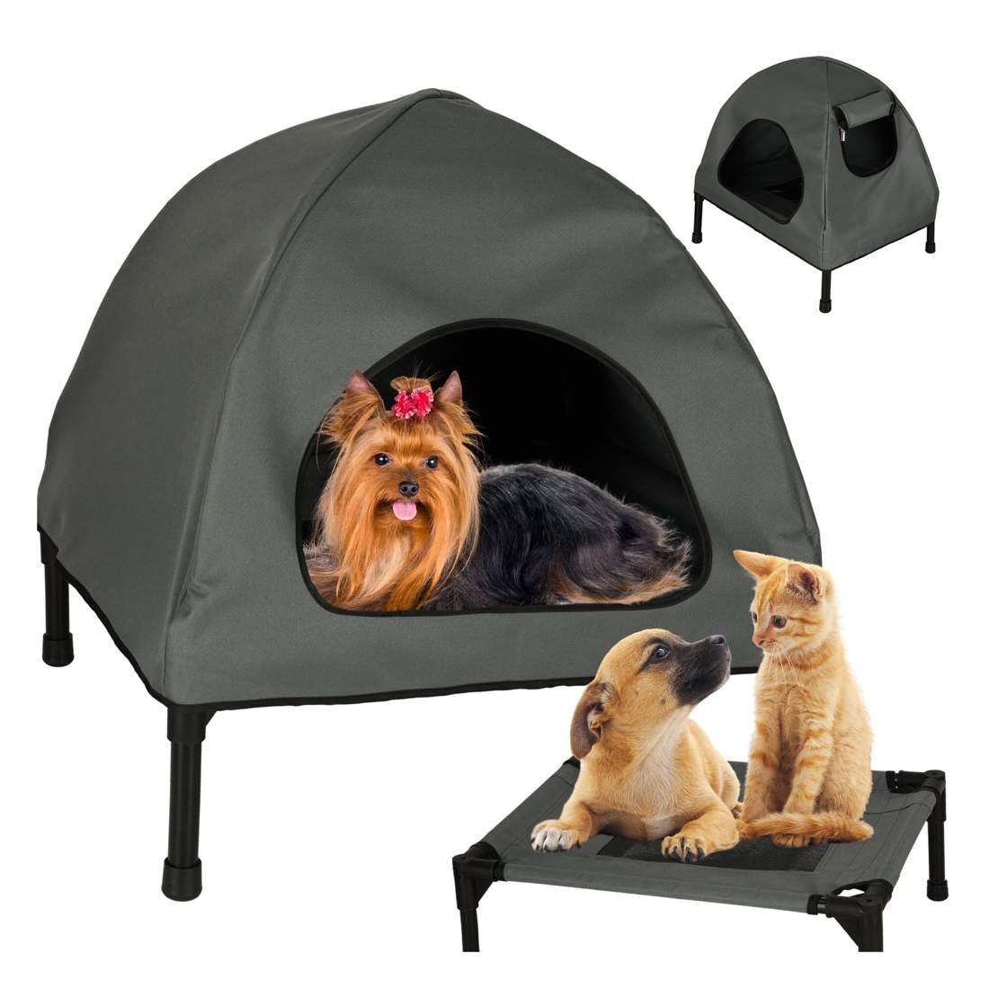 Hundkattsäng 53x43x56cm