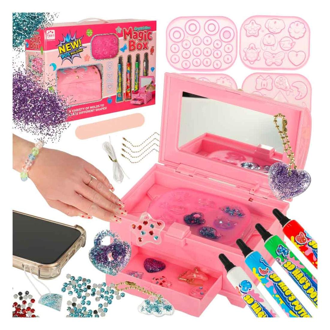 Creative kit kristalllim gel | Hem & Hobby | Pryloteket