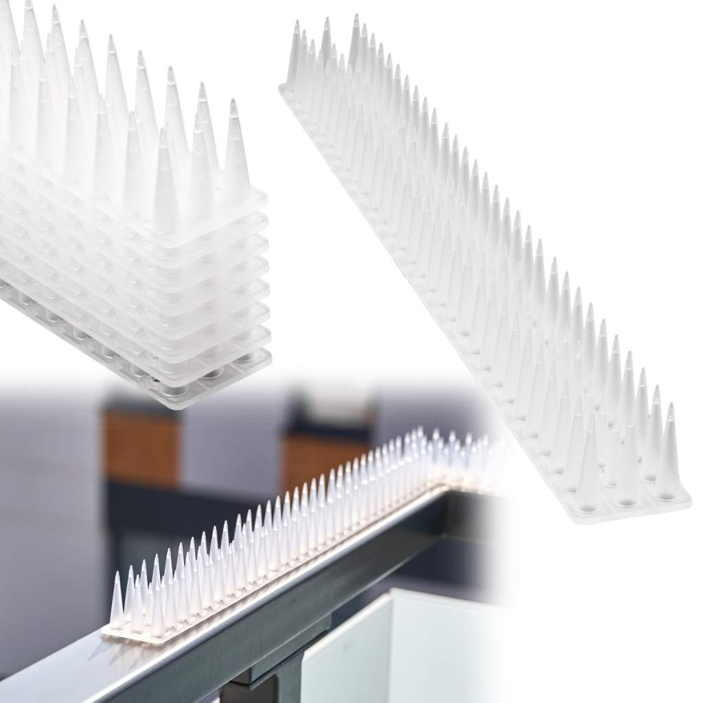 Pigeon spikes fugleafskrækkende plastik
