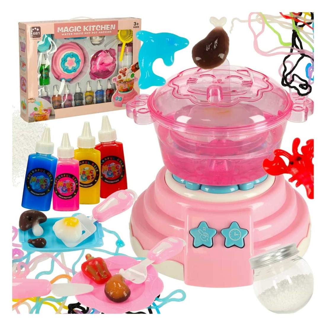 Creative kit kristall lim gel kök 62el | Hem & Hobby - Hem & Hushåll - Kök | Pryloteket