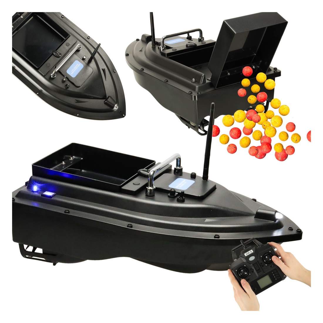 GPS fjärrstyrd betesbåt | Hem & Hobby | Pryloteket