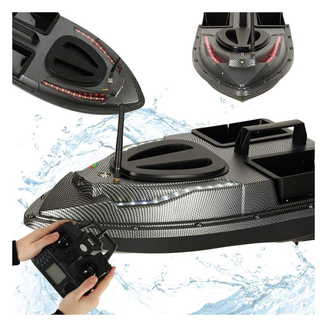 Flytec V900 RC GPS matare betesbåt | Hem & Hobby | Pryloteket