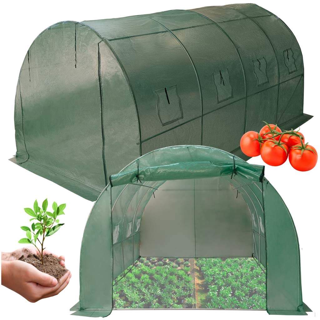 Drivhushave polytunnel 4x3x2