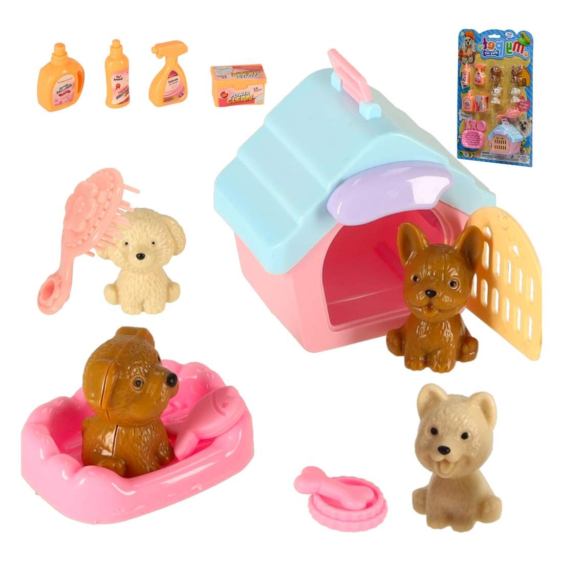 Pet spa set mini hund för barn | Hem & Hobby - Husdjur - Hund | Pryloteket