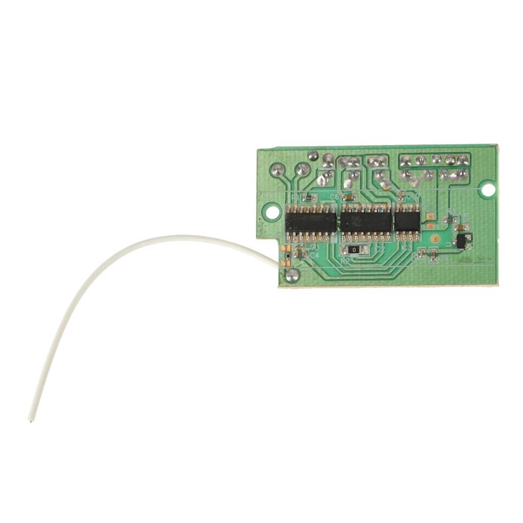 Del RC militær Off-Road elektronisk bord