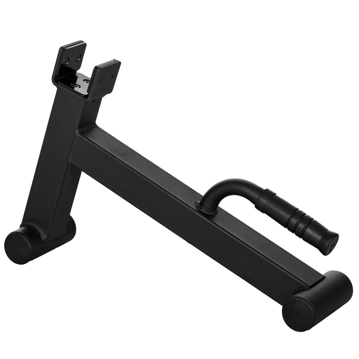 Barbell Jack Deadlift Jack med skridsikkert greb dødløft vægtstang 50 x 12 x 33 cm sort