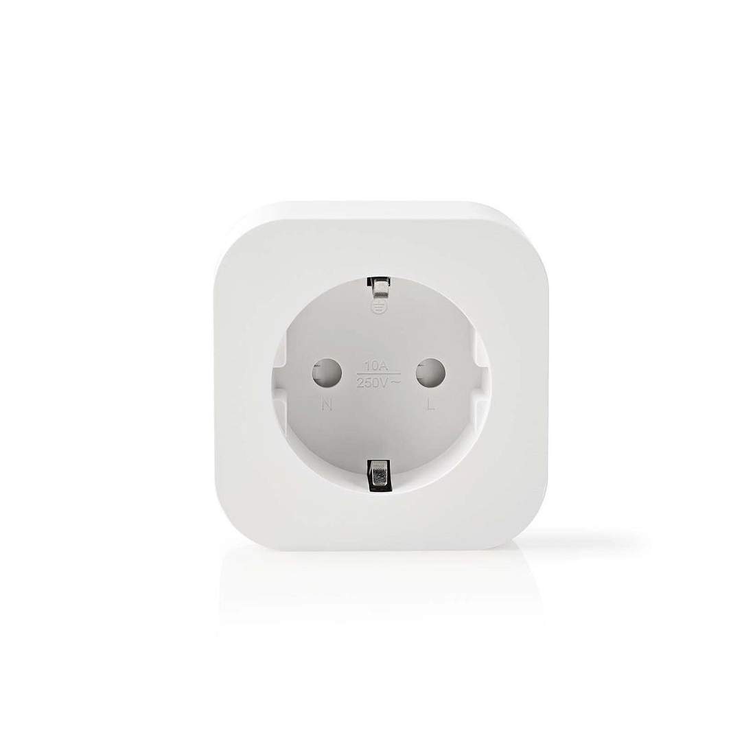 Smart Wi-Fi-kontakt, Schuko typ F - 10 A