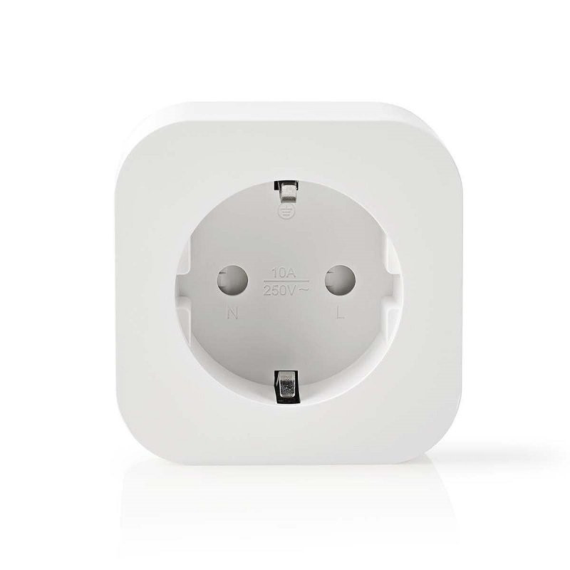 Smart WiFi kontakt, Schuko type F - 10 A