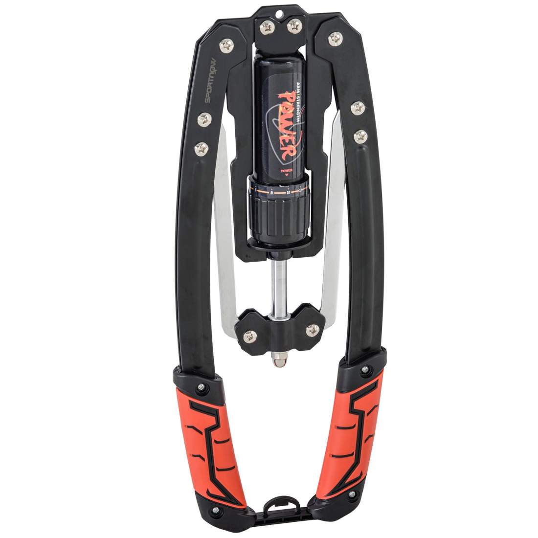 Power Twister 10-200kg Arm Trainer Justerbar Hydraulisk Arm Training Device 43 x 16 x 5 cm Svart+Röd | Sport & Fritid - Träning | Pryloteket