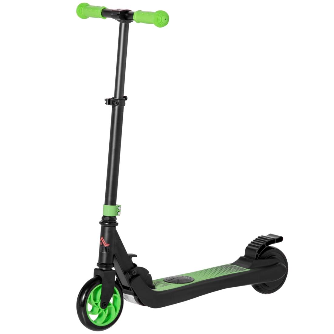 E-Scooter Elskoter 120W Motor 6 km Räckvidd max. 8 km/h Elskoter från 6 år Grön+Vit | Hem & Hobby - Hem & Hushåll - Bygg | Pryloteket