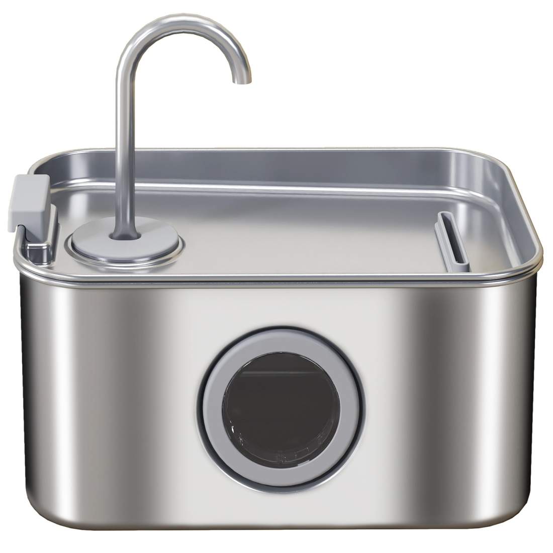 Kattfontän 3,2L dricksfontän för katter med tyst pump aktivt kolfilter | Elektronik - Tillbehör Mobil & Surfplatta - Mobiltillbehör - Mobilkablar - Tillbehör | Pryloteket