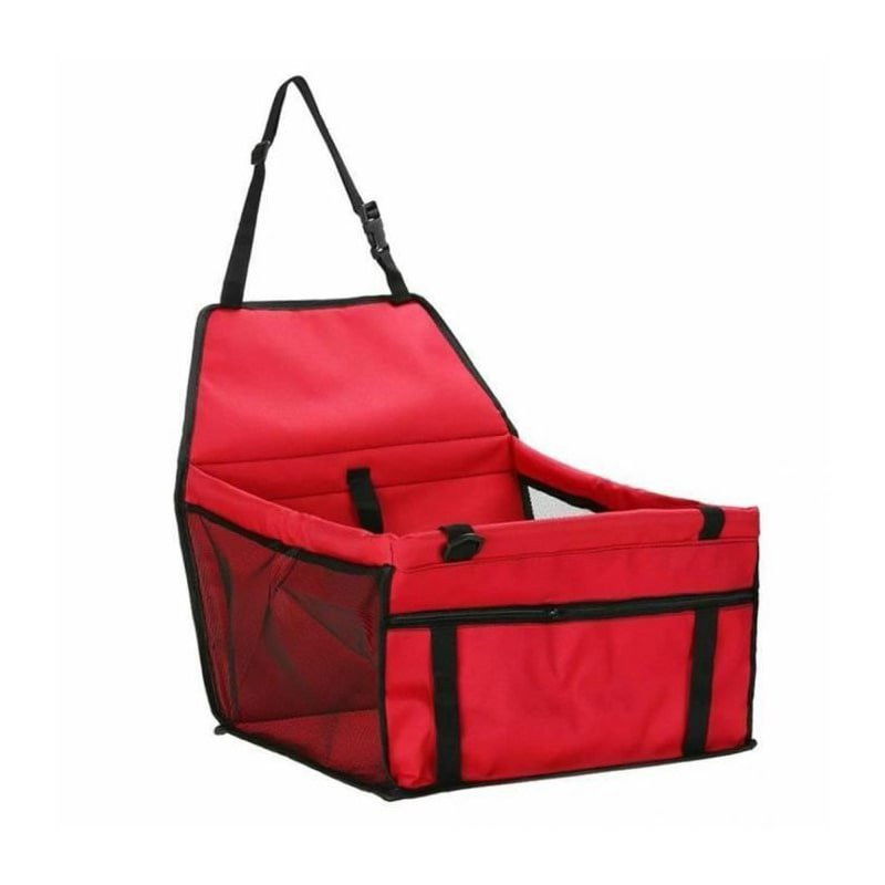 Autostol til kæledyr, Rød