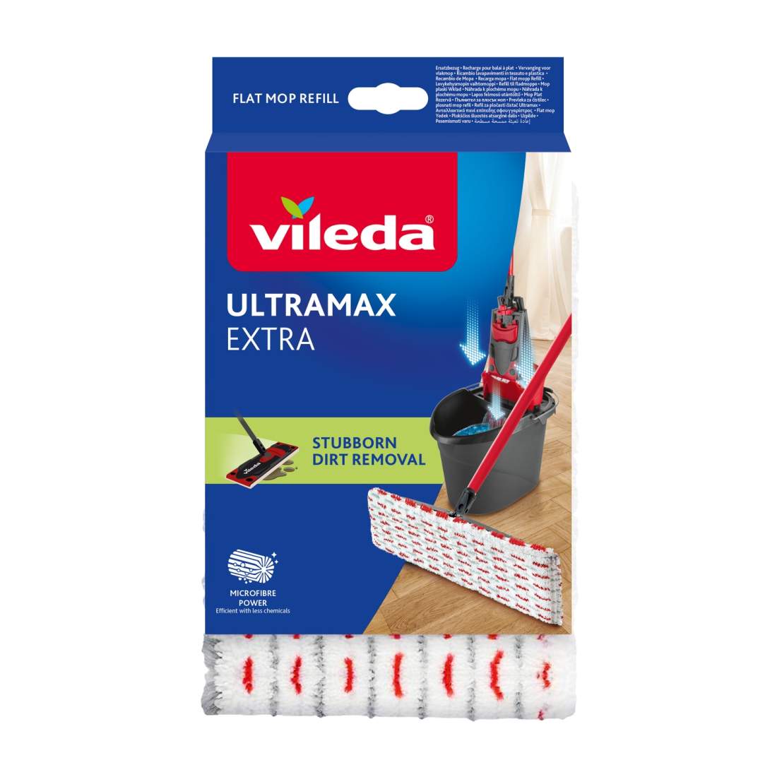 Ultramax Refill till Moppar | Hem & Hobby - Hem & Hushåll - Tvätt | Pryloteket