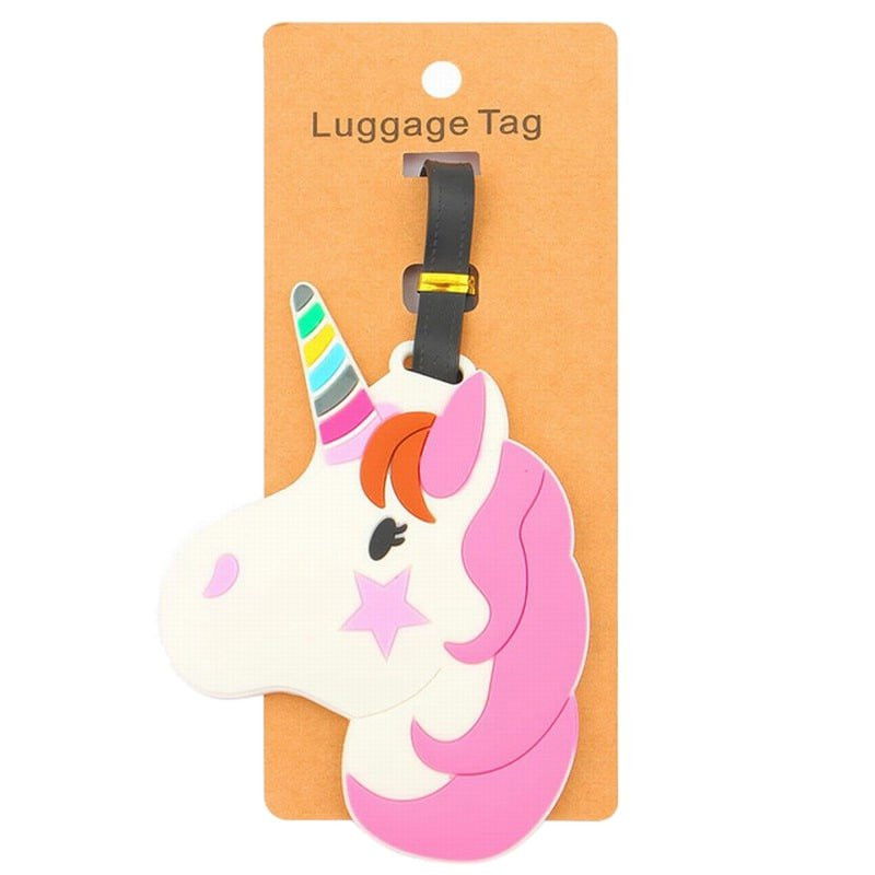 Bagagetag - Enhjørning 1