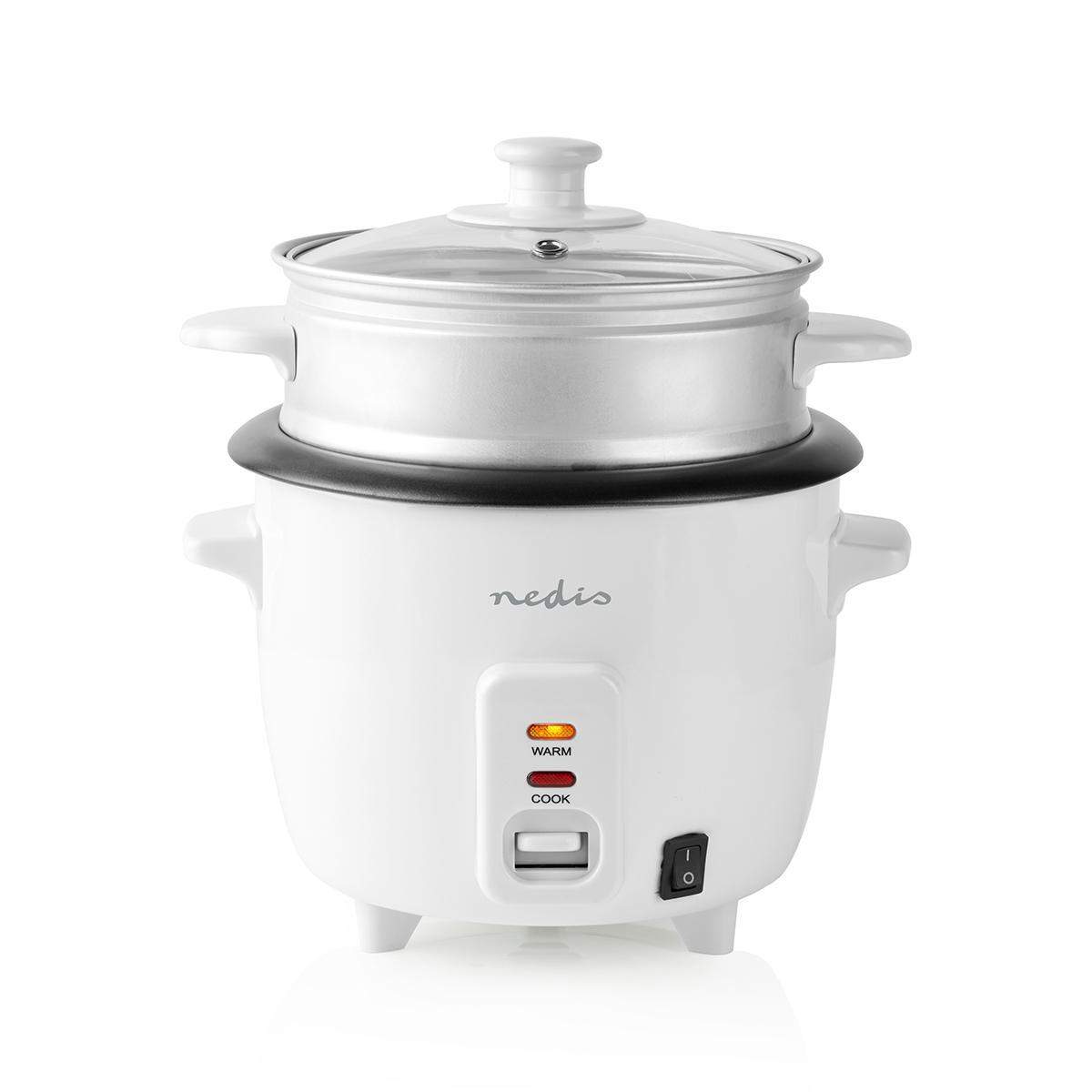 Alternativ bild 1 för Nedis KARC06WT - rice cooker - white