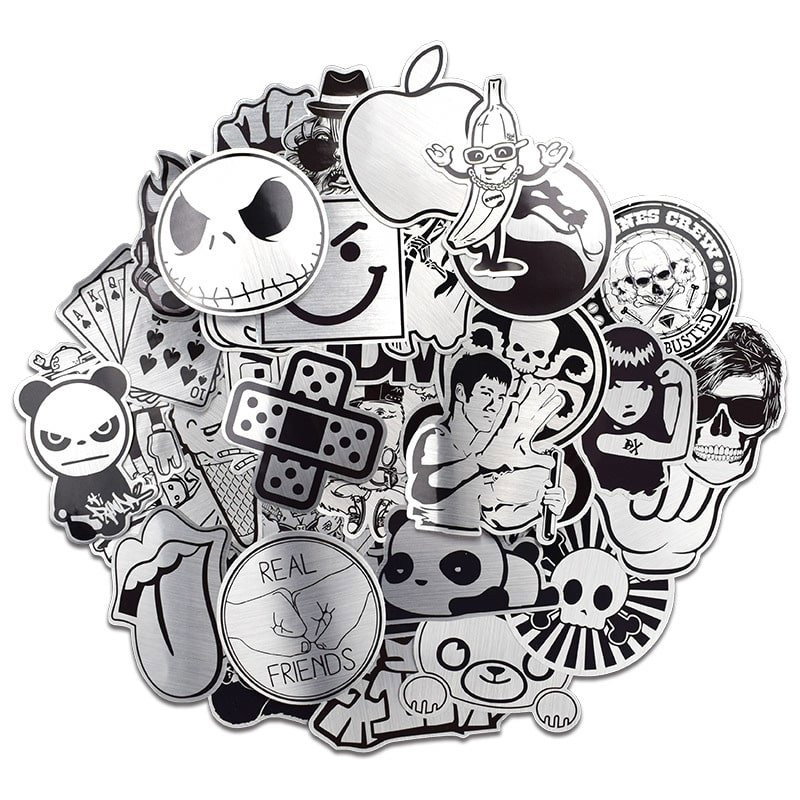 Tarrat, 50 pack - Metallinen