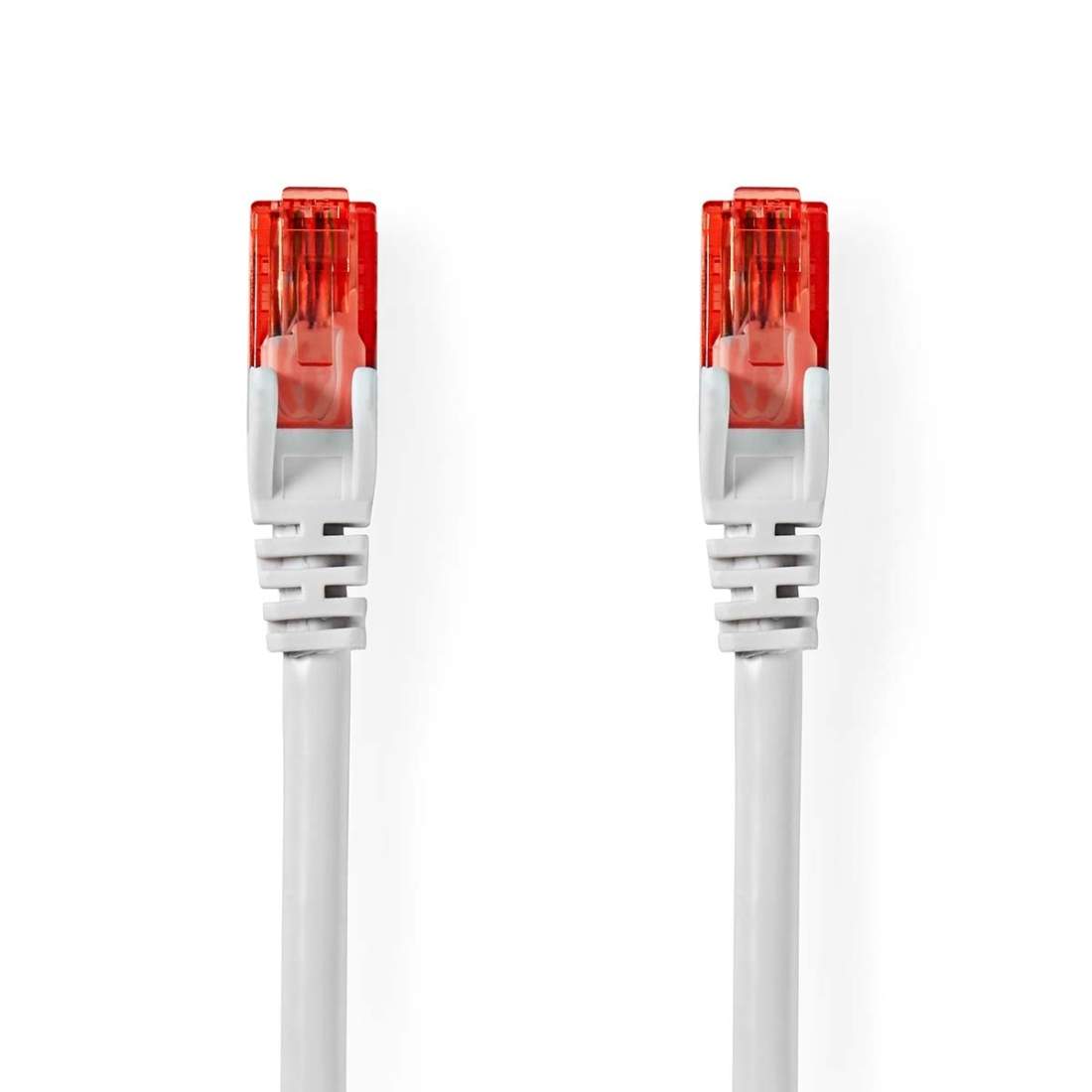 CAT6 nätverkskabel RJ45 hane RJ45 hane U/UTP 30,0 m Runda PVC Vit Märka | Hem & Hobby - Hem & Hushåll - Bygg | Pryloteket