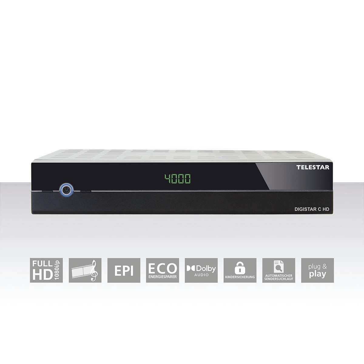 DIGISTAR C HD DVB-C HDTV-modtager