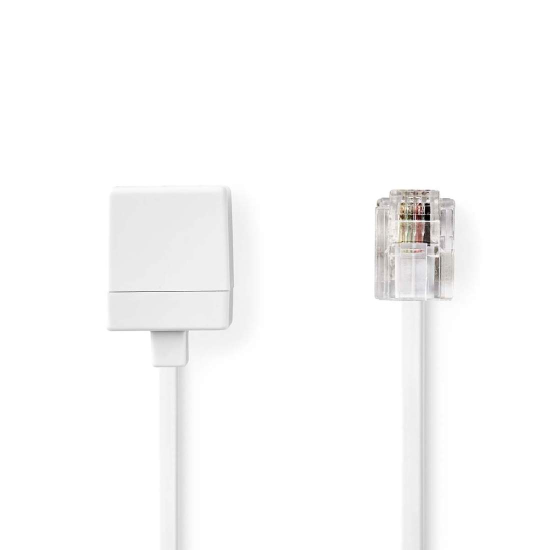 Telecom förlängningskabel RJ11 Hane RJ11 Hona 10.0 m Kabelns utformning: Platt Plätering: Guldplaterad Kabeltyp: RJ1 | Hem & Hobby | Pryloteket