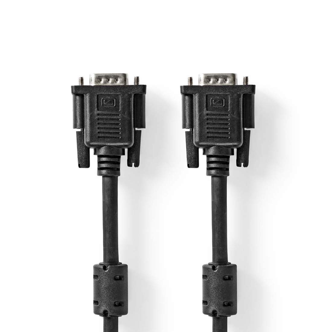Produktfoto för Nedis VGA-kabel hane till hane, 1280x768, 2m