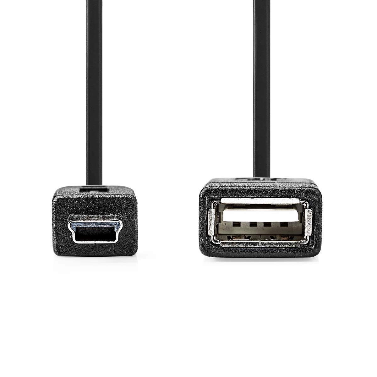 Alternativ bild 1 för Nedis CCGB60315BK02 USB cable