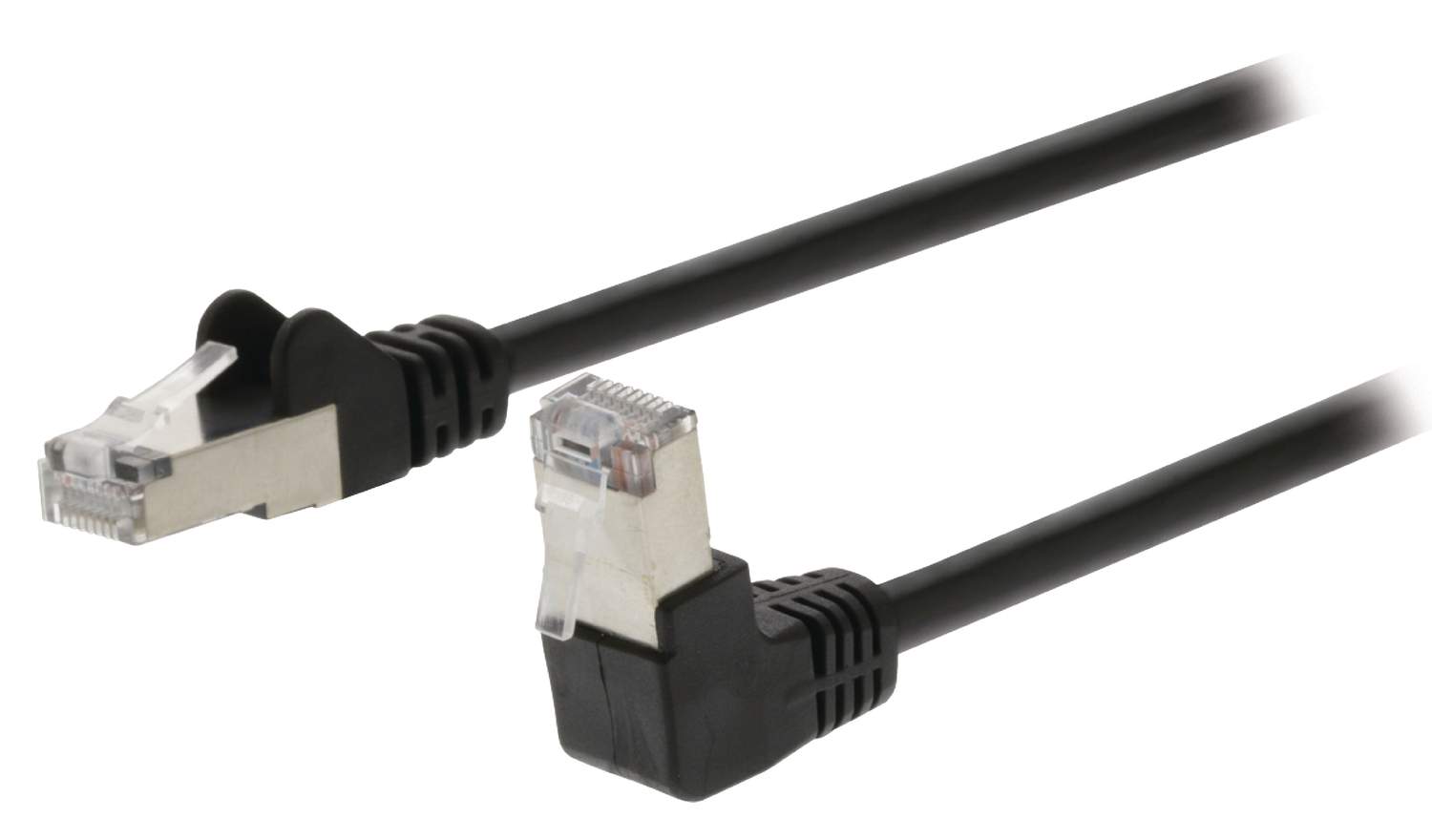 Cat5E Sf / Utp Netværkskabel RJ45 (8P8C) Han - RJ45 (8P8C) Han 5.00 m Sort