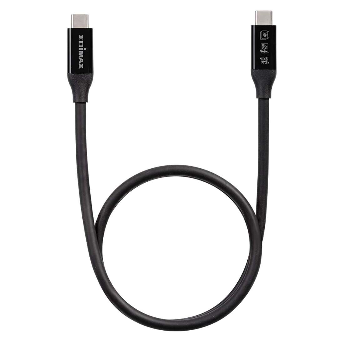 USB4/Thunderbolt3 Cable, 40G, 3 meter, Type C to Type C | Elektronik - Ljud & Bild - TV-Tillbehör - Projektorer | Pryloteket