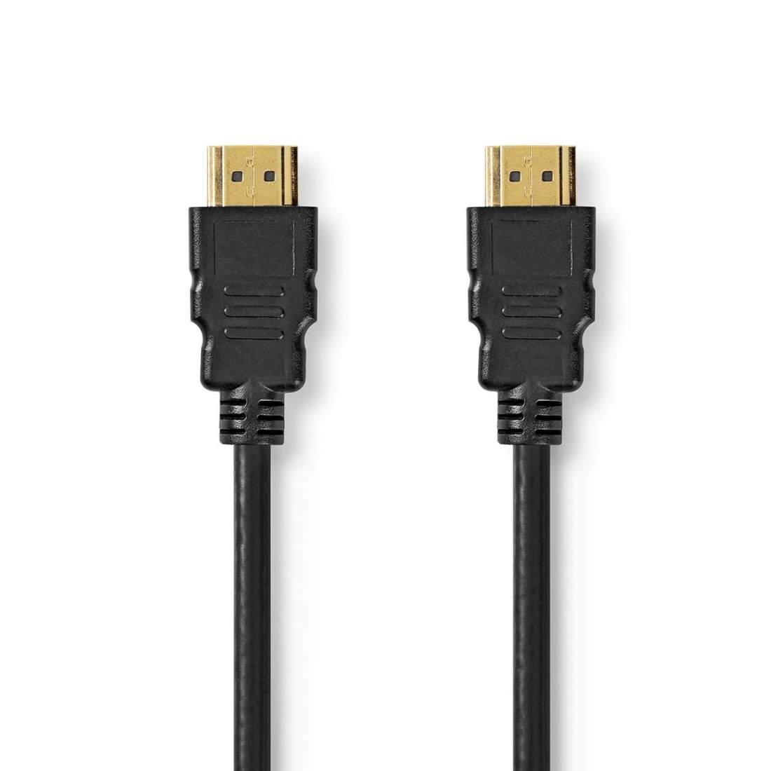 Ultra High Speed ​​HDMI ™ kabel HDMI™ Kontakt HDMI™ Kontakt 8K@60Hz 48 Gbps 5.00 m Rund 8.3 mm Svart Label | Elektronik - Kablar & Adaptrar - Adaptrar & Signalomvandlare - Video | Pryloteket