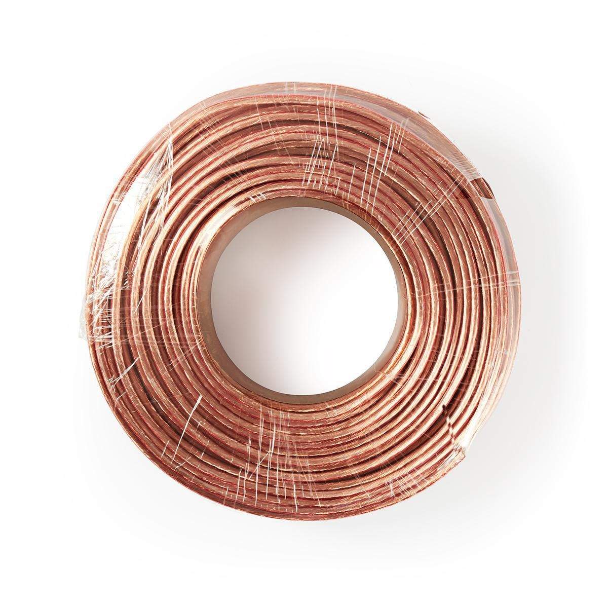 Alternativ bild 1 för Nedis bulk speaker cable - 100 m