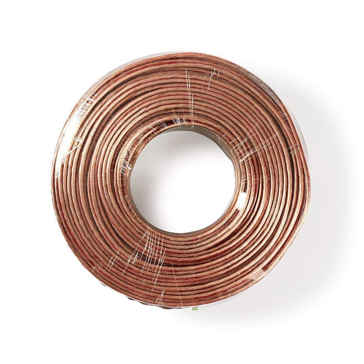 Alternativ bild 1 för Nedis bulk speaker cable - 100 m