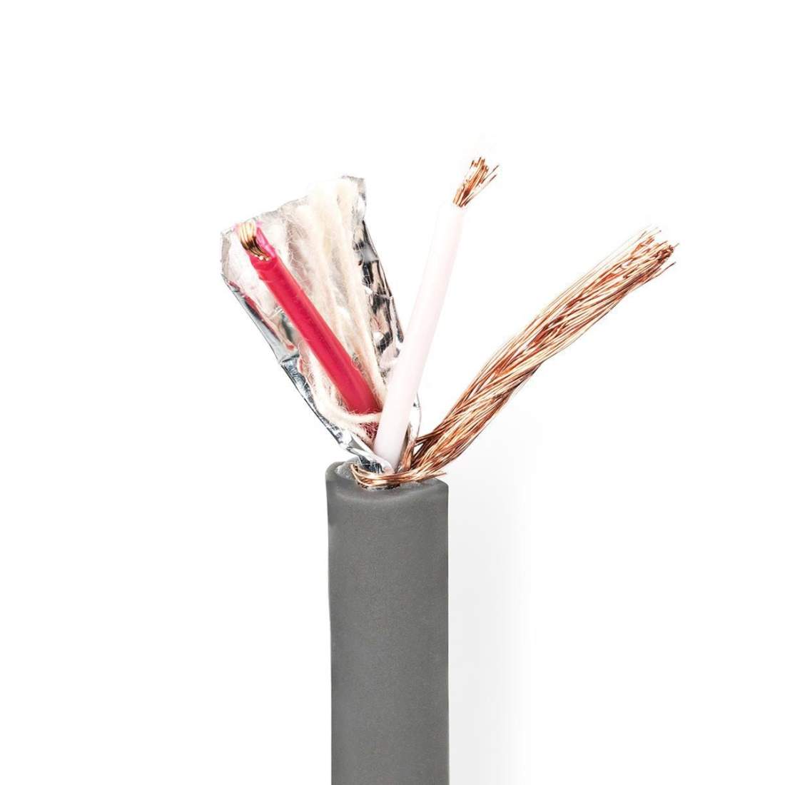 DMX kabel 110 Ohm 20 x 0.12 mm 100.0 m Rund PVC Mörkgrå Rulle | Elektronik - Kablar & Adaptrar - Adaptrar & Signalomvandlare - Video | Pryloteket