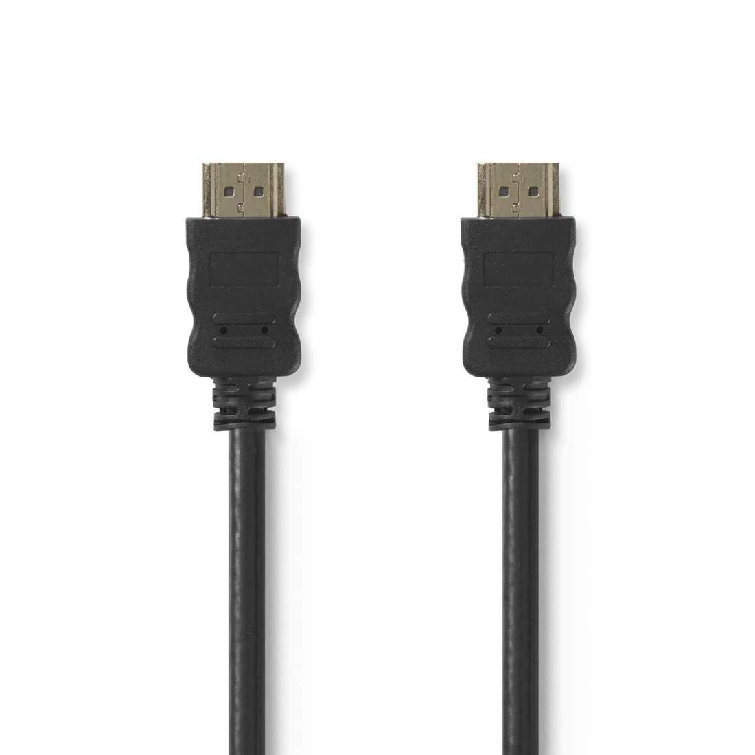 High Speed ​​HDMI ™ kabel med Ethernet HDMI™ Kontakt HDMI™ Kontakt 4K@30Hz 18 Gbps 40.0 m Rund PVC Svart Tag | Elektronik - Kablar & Adaptrar - Adaptrar & Signalomvandlare - Video | Pryloteket