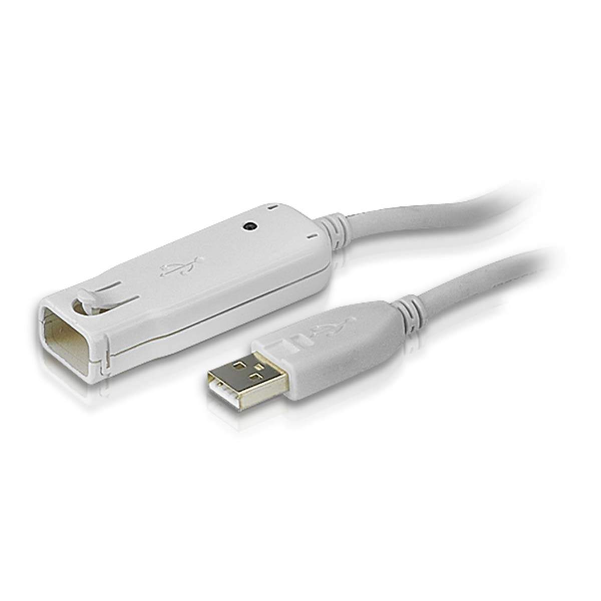 Aktiv USB 2.0 förlängningskabel USB A hane - USB A hona 12 m Elfenben | Hem & Hobby - Hem & Hushåll - Kök - Köksredskap - Lock | Pryloteket