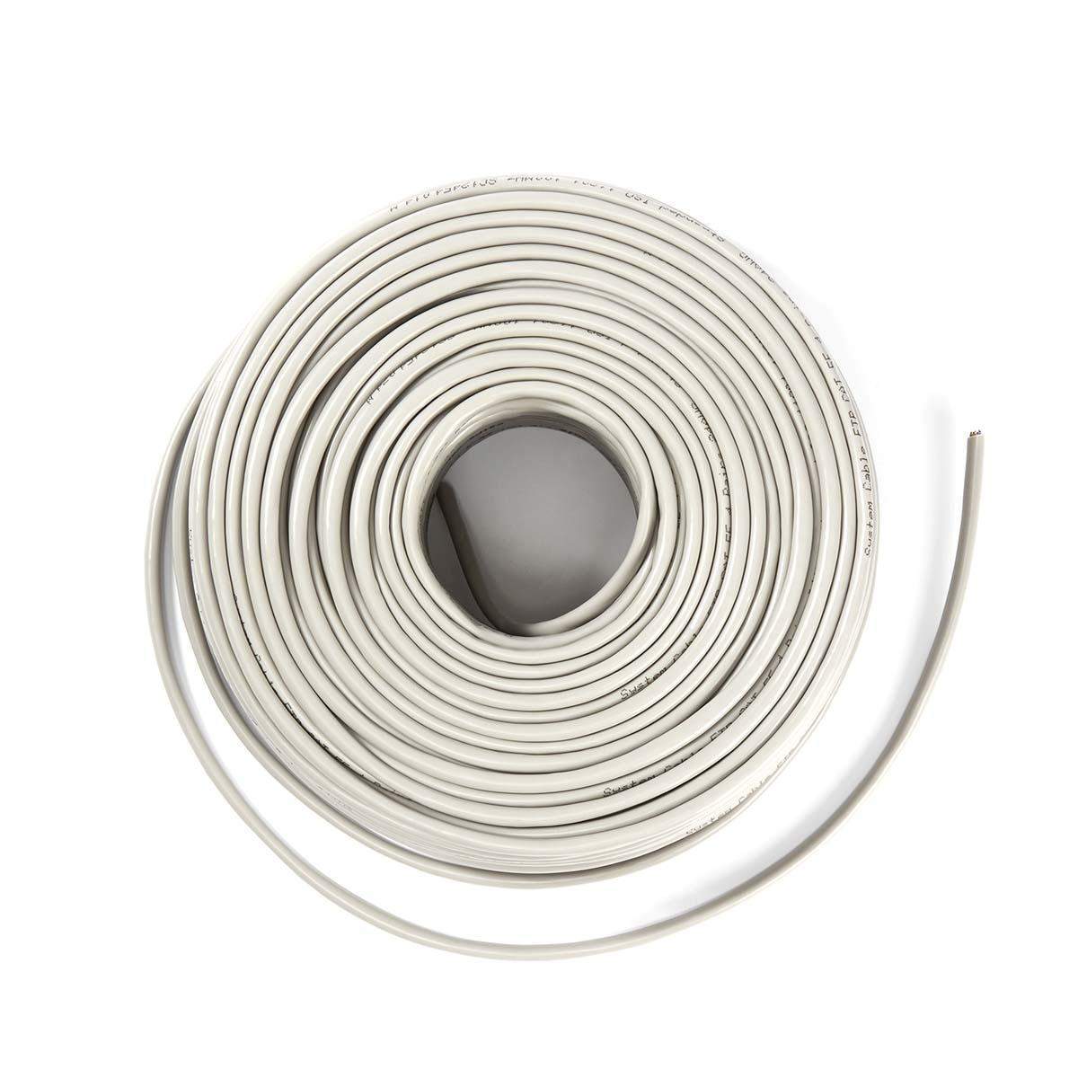 Nätverkskabel Roll CAT6 Stranded U/UTP Koppar 50.0 m Inomhus Rund PVC Grå Presentbox | Hem & Hobby | Pryloteket