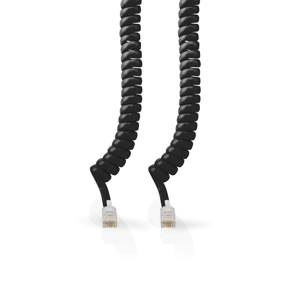 Alternativ bild 1 för Nedis TCGB90100BK50 telephone cable