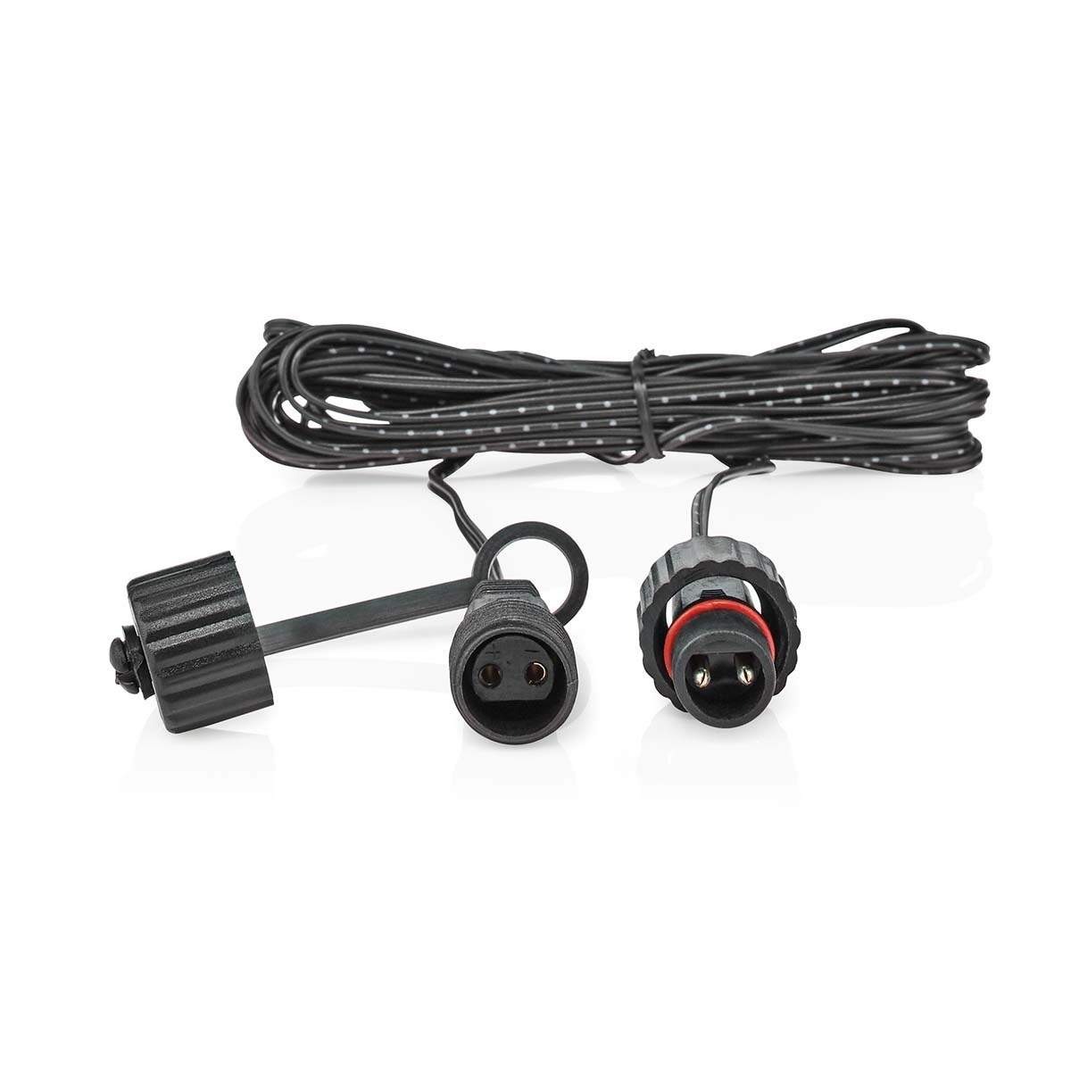 SmartLife Dekorative LED-Tilbehør | 5.00 m | Sort