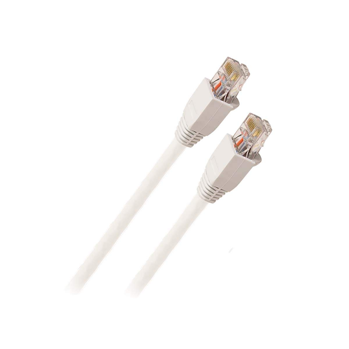 INKAB5 5m white CAT6 patchkabel RJ45 | Hem & Hobby | Pryloteket